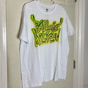 NEW Billie Eilish Lash music 2020 2X tee shirt